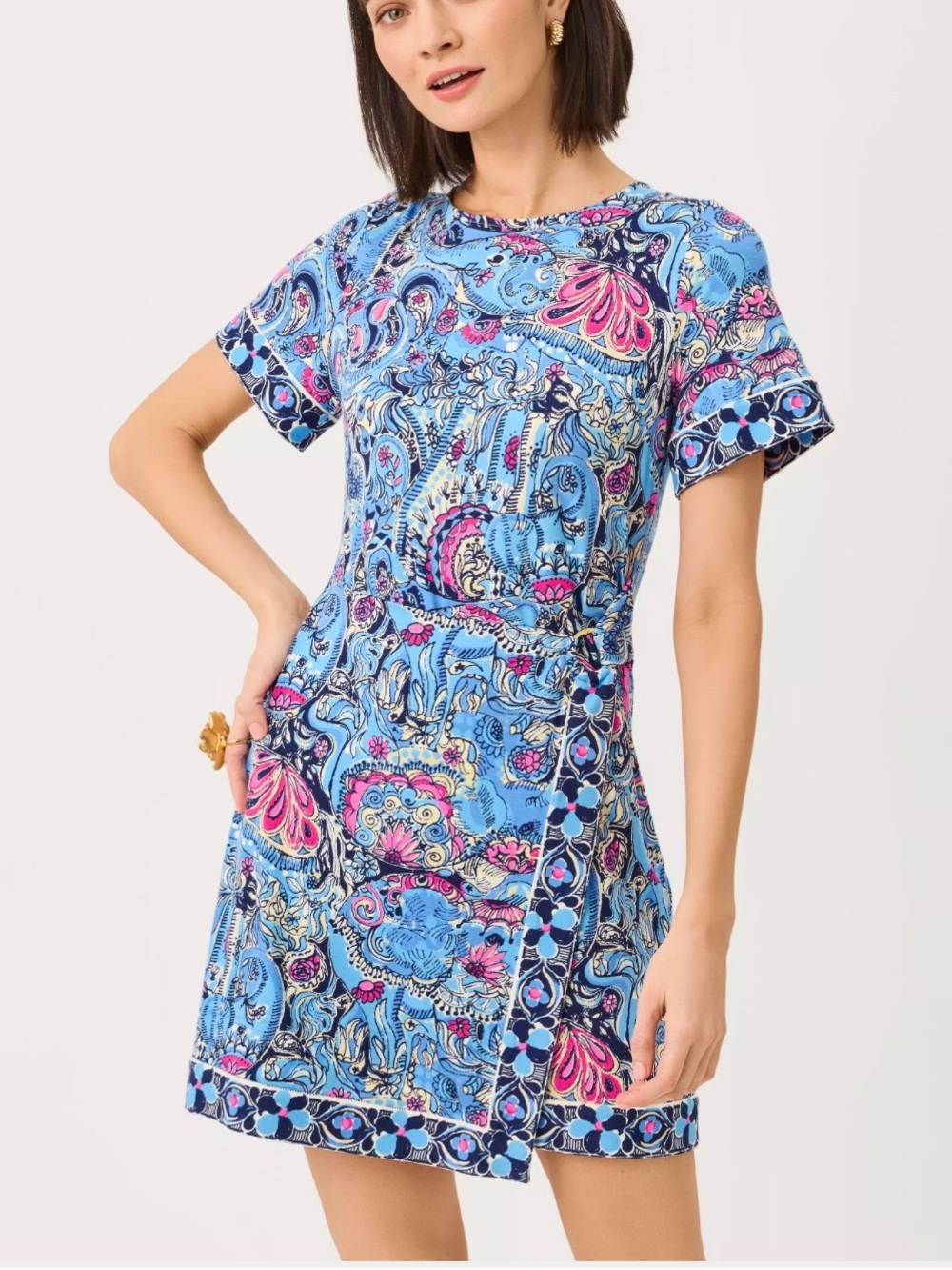 Lilly Pulitzer Zola Dress UPF50.  New. Medium